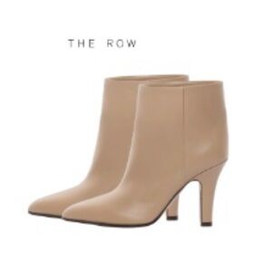THE ROW Prudens Bootie- Neutral- 37